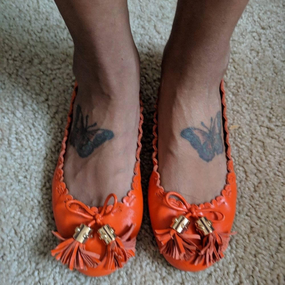Tory Burch Flats - Picture 2 of 3